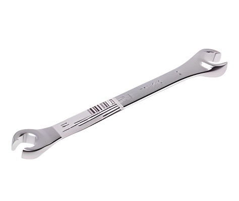 Ключ накидной 10х12мм с прорезью ROCKFORCE RF-7511012 ROCK FORCE