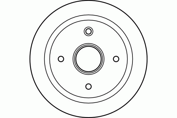 OPEL CORSA C (2000-2006)/TIGRA TWINTOP (2004>) DB4302 TRW