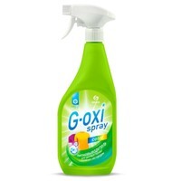 пятновыводитель! для цветных вещей ''G-oxi spray'' (флакон 600 мл)\ 125495 GRASS