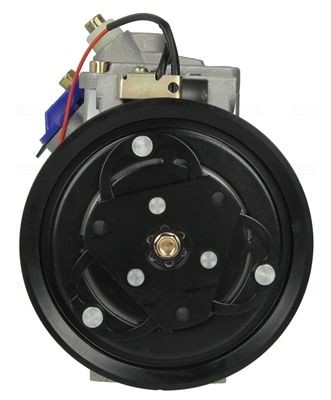 компрессор кондиционера !24V d131 9 пазов 2 PIN PLUG \MB Axor 02> 89371 NISSENS