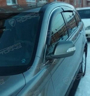 H11207 Дефлектора Honda CR-V (RE5) 2006- H11207 COBRA TUNING