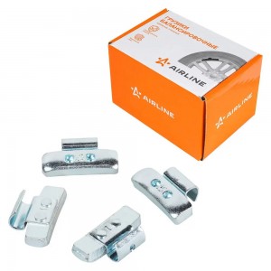 Груз балансировочный стальной для литых дисков 25 гр, 100 шт (ATRK143) ATRK143 AIRLINE