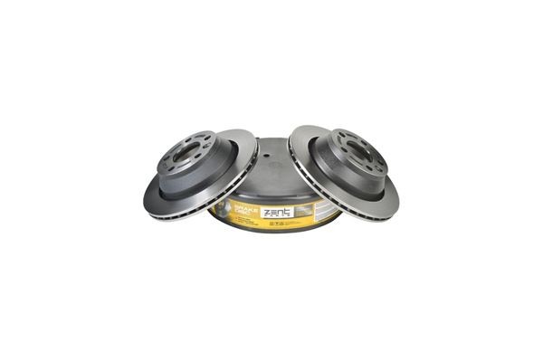 диск тормозной задний Z06167 ZENTPARTS