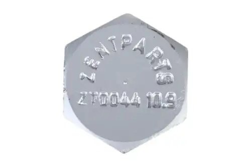 болт подвески! амортизатора верхн. M24x3x200 8.8 DIN931  BPW axle Z42872 ZENTPARTS