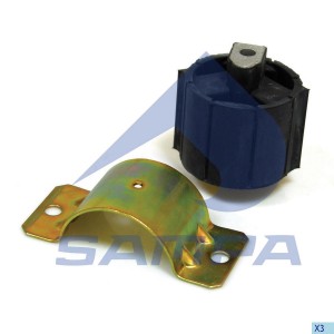 подушка КПП! \MB Sprinter all 95>, VW LT 2.5TDi 96> 011.284 SAMPA