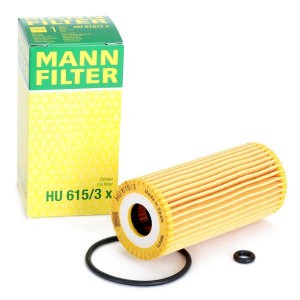 Фильтр масляный HU615/3x HU6153X MANN FILTER