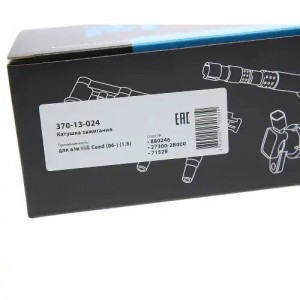 Катушка зажигания HYUNDAI Elantra (06-),i30 KIA Ceed (06-) MEGAPOWER 370-13-024 MEGA POWER