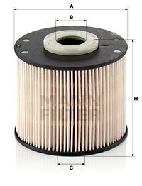 Фильтр топливный PU927x PU927X MANN FILTER