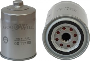 Фильтр масляный двигателя OG117HQ OG 117 HQ GOODWILL