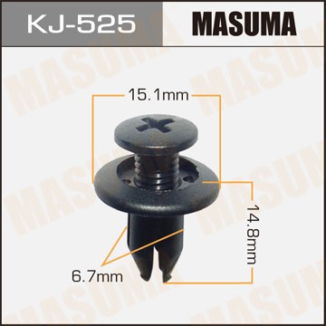 Пистон обивки универсальный MASUMA KJ525 MASUMA