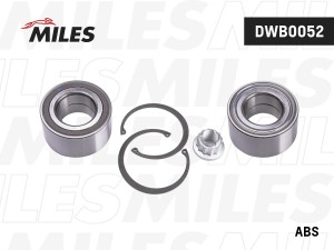 Подшипник ступицы передний AUDI Q7/VW TOUAREG/PORSCHE CAYENNE 02- (SKF VKBA 3645 DWB0052 MILES