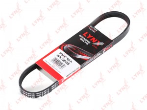 Ремень поликлиновой 4PK0635 LYNXAUTO