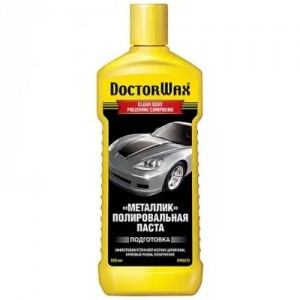 Полироль кузова металлик 300мл DOCTOR WAX DW8312 DOCTOR WAX