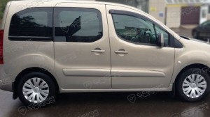 C41209 Дефлектора Citroen Berlingo 2008- C41209 COBRA TUNING