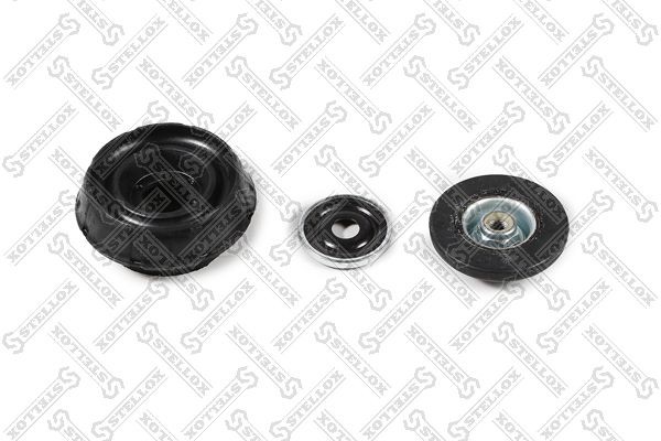 к-кт опоры амортизатора переднего!\ Renault Logan/Sandero/Duster 1.4-2.0 04> 12-37102-SX STELLOX