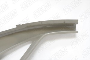 Крыло заднее левое Volkswagen Polo sedan 5 (2010-2020) OEM0019KZL OEMPARTS