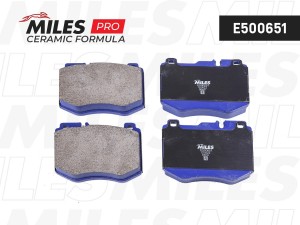 Колодки тормозные передние (Смесь CERAMIC серия PRO) MERCEDES W205 14- (TRW GDB2 E500651 MILES