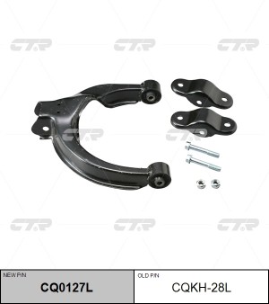 Рычаг подвески HYUNDAI Grandeur 1992 ~ 2005 / NF 2001 ~ 2005 / Sonata 1998 ~ 201 CQ0127L CTR