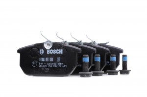 Колодки тормозные FIAT Punto задние (4шт.) BOSCH 0 986 491 030 BOSCH