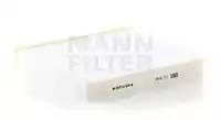 Фильтр салонный CU2040 CU2040 MANN FILTER
