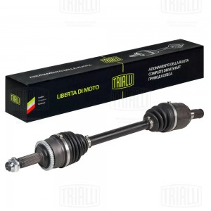Привод Hyundai Solaris (10-)/Kia Rio (11-) 1.6i 6AT (перед. лев.) (AR 0812) AR 0812 TRIALLI