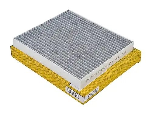 фильтр салона! угольныйJAC, Mazda 2/Demio 1.25-1.6, Mazda 6/CX-7/Attenza 1.8-2.3 Z34047 ZENTPARTS