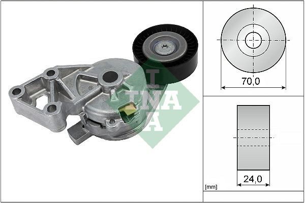 VW GOLF IV/BORA/SHARAN/A3 ДИЗЕЛЬНЫЕ 534 0132 30 INA