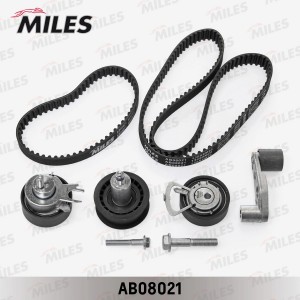 Комплект ремня ГРМ SKODA OCTAVIA/FABIA/VW GOLF 4/5 1.4/1.6 AB08021 AB08021 MILES