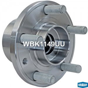 Ступица в сборе [перед, ABS. Kit] FORD Galaxy Mk2, S-Max Mk1 (WA6)/LAND ROVER Fr WBK1149UU KRAUF