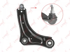Рычаг подвески RENAULT Megane 3,Scenic 3,Fluence передней правый LYNX C5677R LYNXAUTO