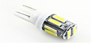 Лампа подсветки светодиодная W5W 12V (T10, белый) Nord YADA 906073 NORD YADA