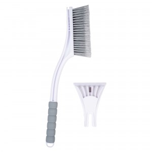 Щетка от снега и льда с мягкой распушённой щетиной + скребок (54 см) (AB-R-02R) AB-R-02R AIRLINE