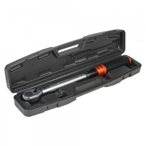 Ключ динамометрический 1/2 20-120Нм PRO в кейсе, кнопка быстр.сброса, алюмин.рук ATBN057 AIRLINE