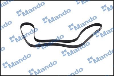 Ремень приводной поликлиновой 6PK1650 MANDO MB6PK1650 MANDO