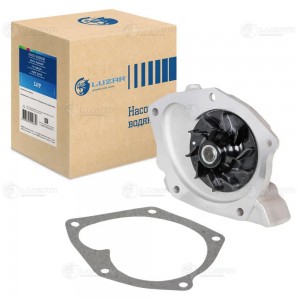 Насос водяной RENAULT Clio (06-) LUZAR LWP0982 LUZAR