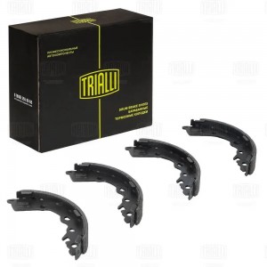 Колодки тормозные барабанные задние 180x27 GF 4488 TRIALLI