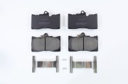 Колодки тормозные  дисковые передние LEXUS: GS (L1),  200t (ARL10),  250 (GRL11) GDB3398ZFR ZF