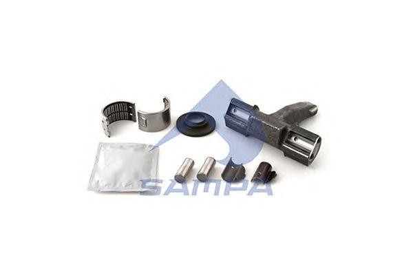 VOLVO TRUCK FH/FM рычаг +подшипники 095724 SAMPA