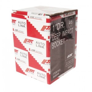 Головка торцевая 1" 46мм ударная глубокая L=92мм JTC JTC-849046 JTC TOOLS