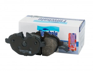 Колодки задние дисковые BMW 5(13-20) 6(17-) 7(15-/18-) X3(12-20) X4(14-/18-) X5( V1084 FINWHALE
