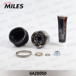 ШРУС наружный CHEVROLET LANOS 1.4/1.5 97- (с ABS) (GKN 303892) GA20050 GA20050 MILES