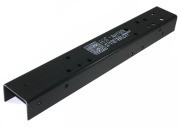 Усилитель Г-3302 рамы № 4 под амортизатор задний левый (S-4мм) (L-730мм) A115330201 AZG