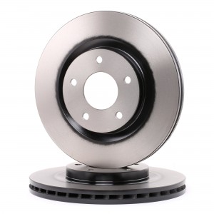 Диск тормозной передний CHRYSLER SEBRING, DODGE CALIBER, JEEP COMPASS DF4932 DF4932 TRW