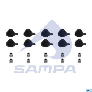 Ремкомплект суппорта KNORR (пыльники) SAMPA 095.567 SAMPA