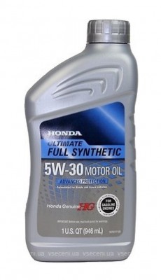 Масло моторное HONDA 5W30 синт. 0.946л 08798-9139 HONDA