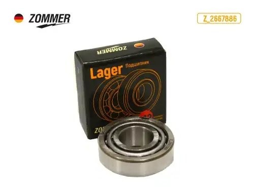 Подшипник 2667886 DAEWOO Nexia, VW, MITSUBISHI Galant, Lancer, Colt, TOYOTA Z2667886 ZOMMER
