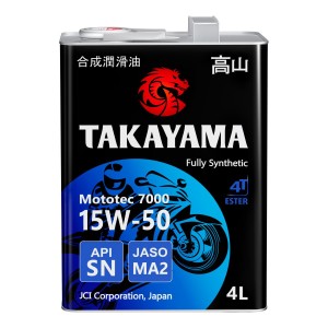 масло моторное! синт.\ API SN, JASO MA2 605612 TAKAYAMA