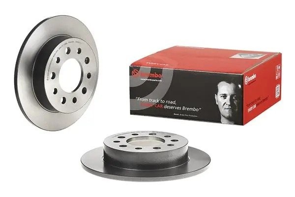 08.B027.11 диск тормозной задний!\ Hyundai Coupe 01> 08.B027.11 BREMBO