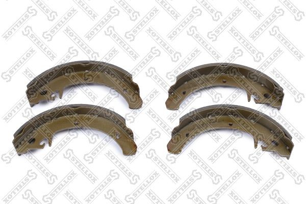 4129.00=442 SBS=FSB240 !колодки барабанные\ Lada Samara 1.1-1.5 85>/110-112 1.5  140-100-SX STELLOX