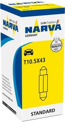 Лампа 12V C5W SV8.5 Festoon NARVA 171753000 NARVA
